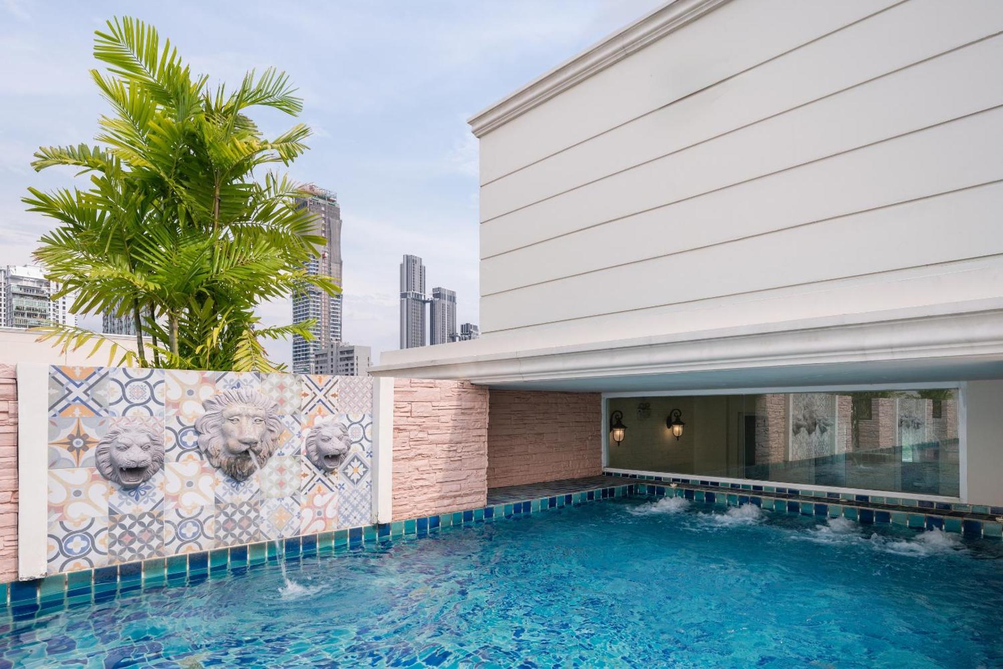 Syama Hana Executive Apartments Thonglor Bangkok Dış mekan fotoğraf