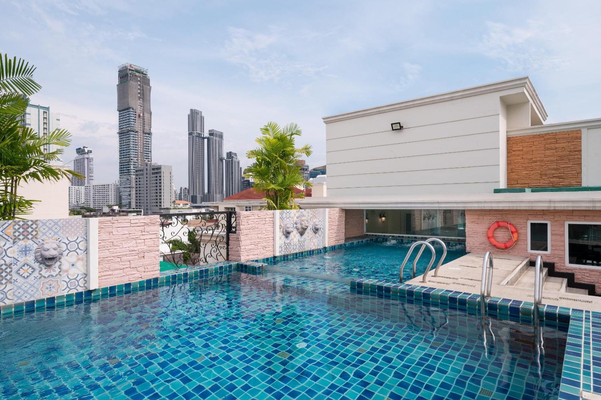 Syama Hana Executive Apartments Thonglor Bangkok Dış mekan fotoğraf