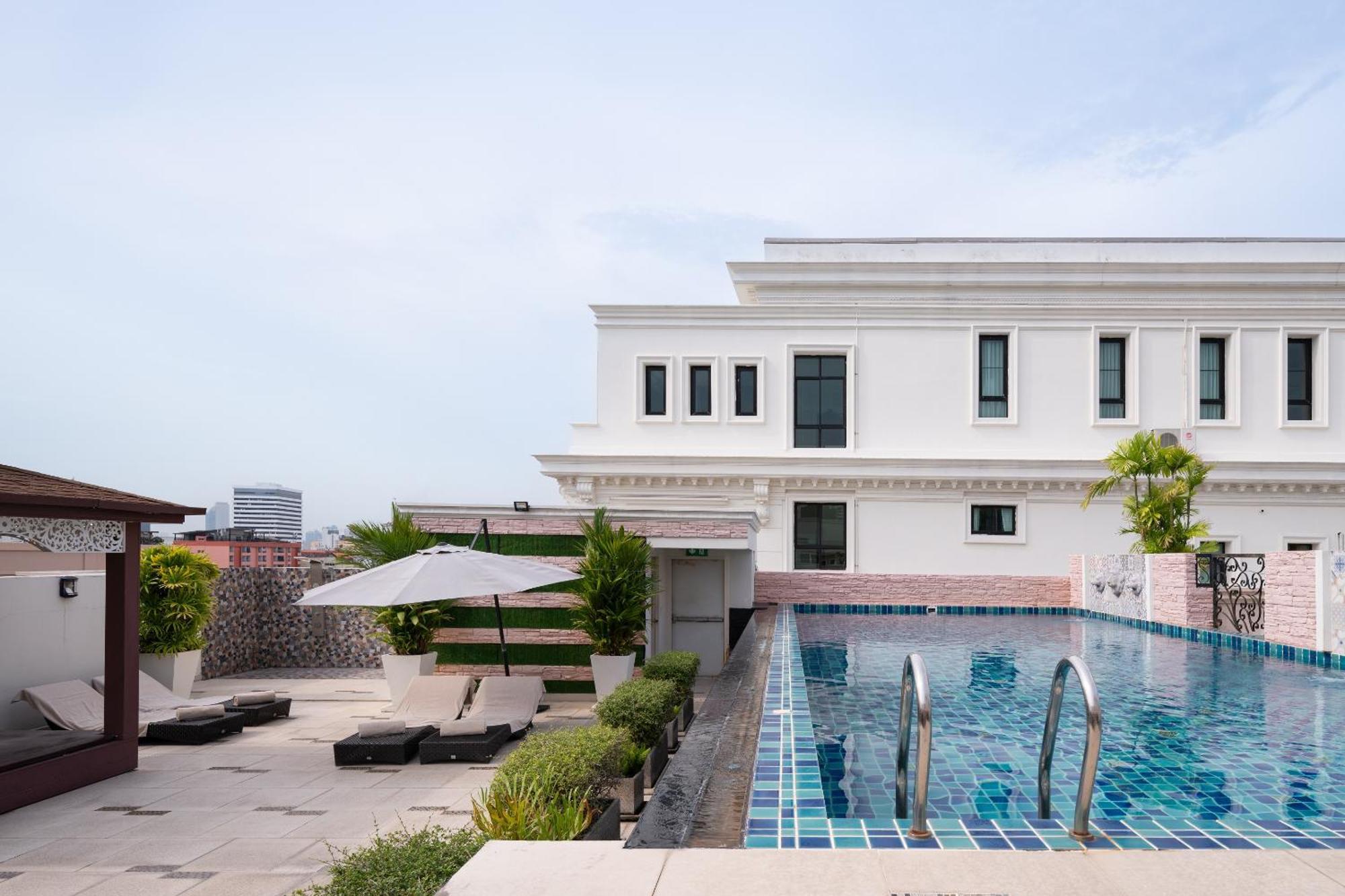 Syama Hana Executive Apartments Thonglor Bangkok Dış mekan fotoğraf