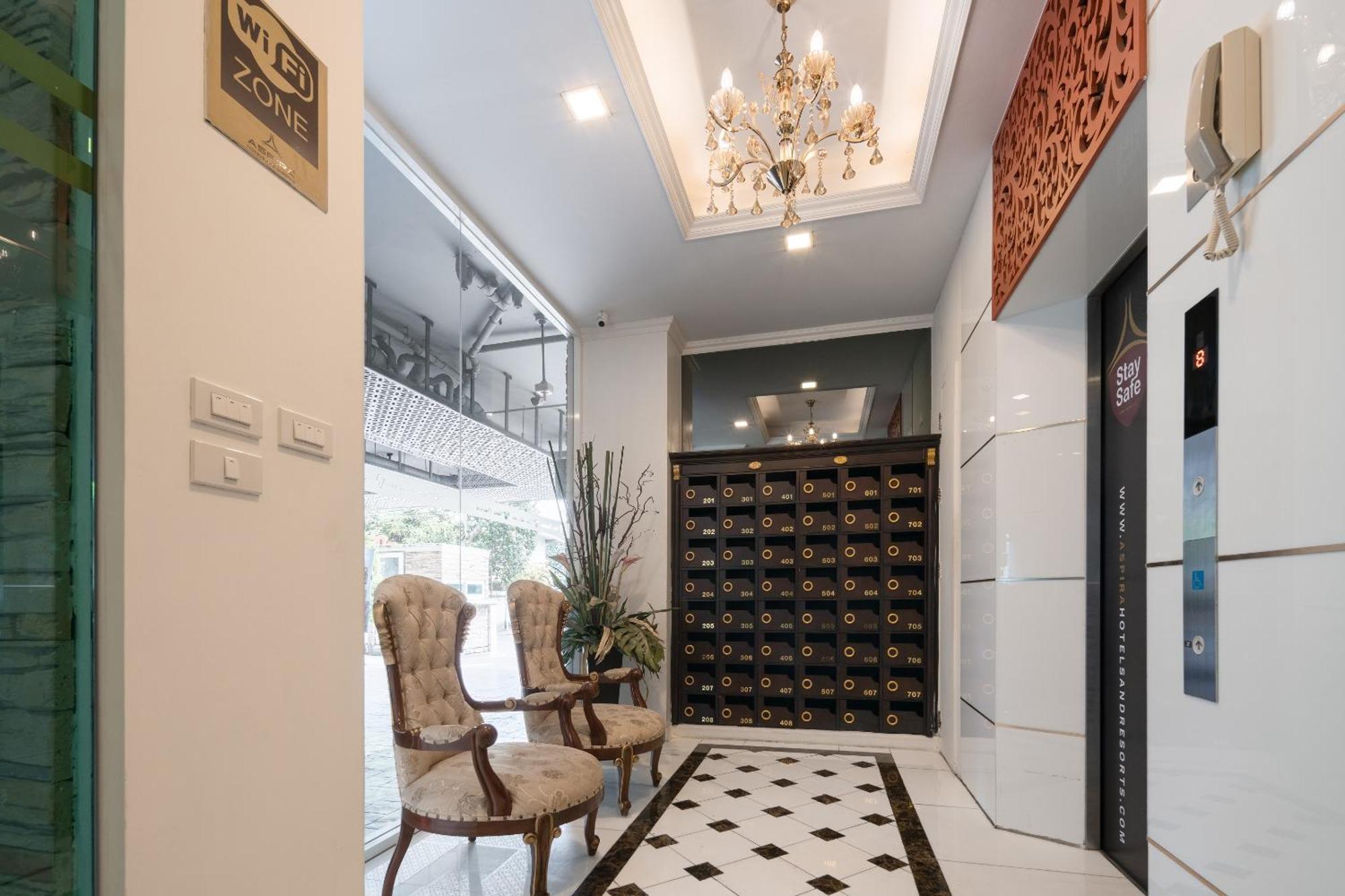 Syama Hana Executive Apartments Thonglor Bangkok Dış mekan fotoğraf