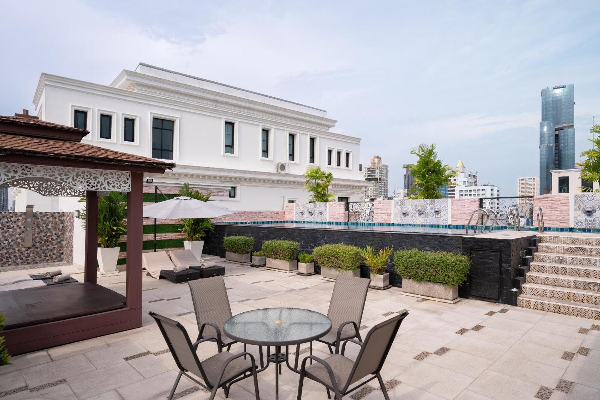 Syama Hana Executive Apartments Thonglor Bangkok Dış mekan fotoğraf