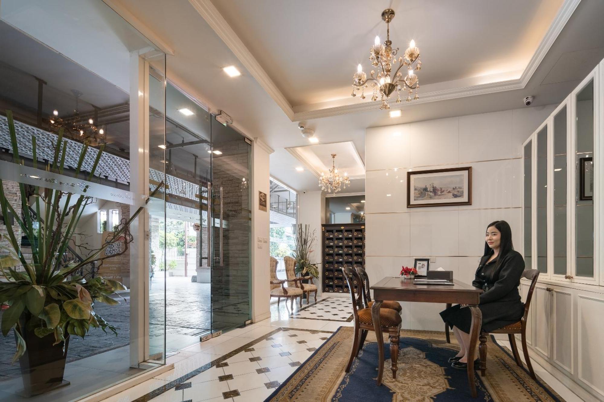 Syama Hana Executive Apartments Thonglor Bangkok Dış mekan fotoğraf