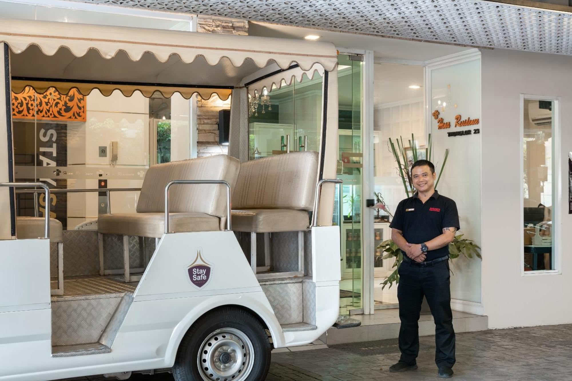 Syama Hana Executive Apartments Thonglor Bangkok Dış mekan fotoğraf