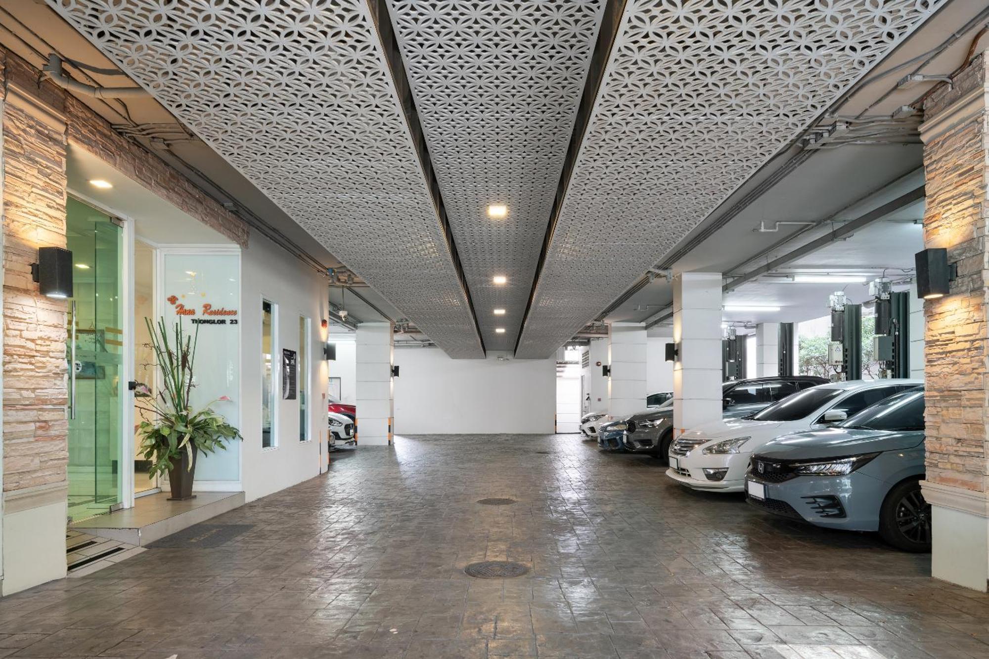 Syama Hana Executive Apartments Thonglor Bangkok Dış mekan fotoğraf