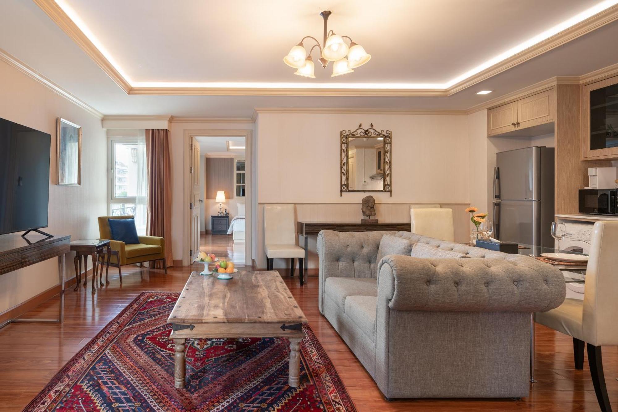 Syama Hana Executive Apartments Thonglor Bangkok Dış mekan fotoğraf
