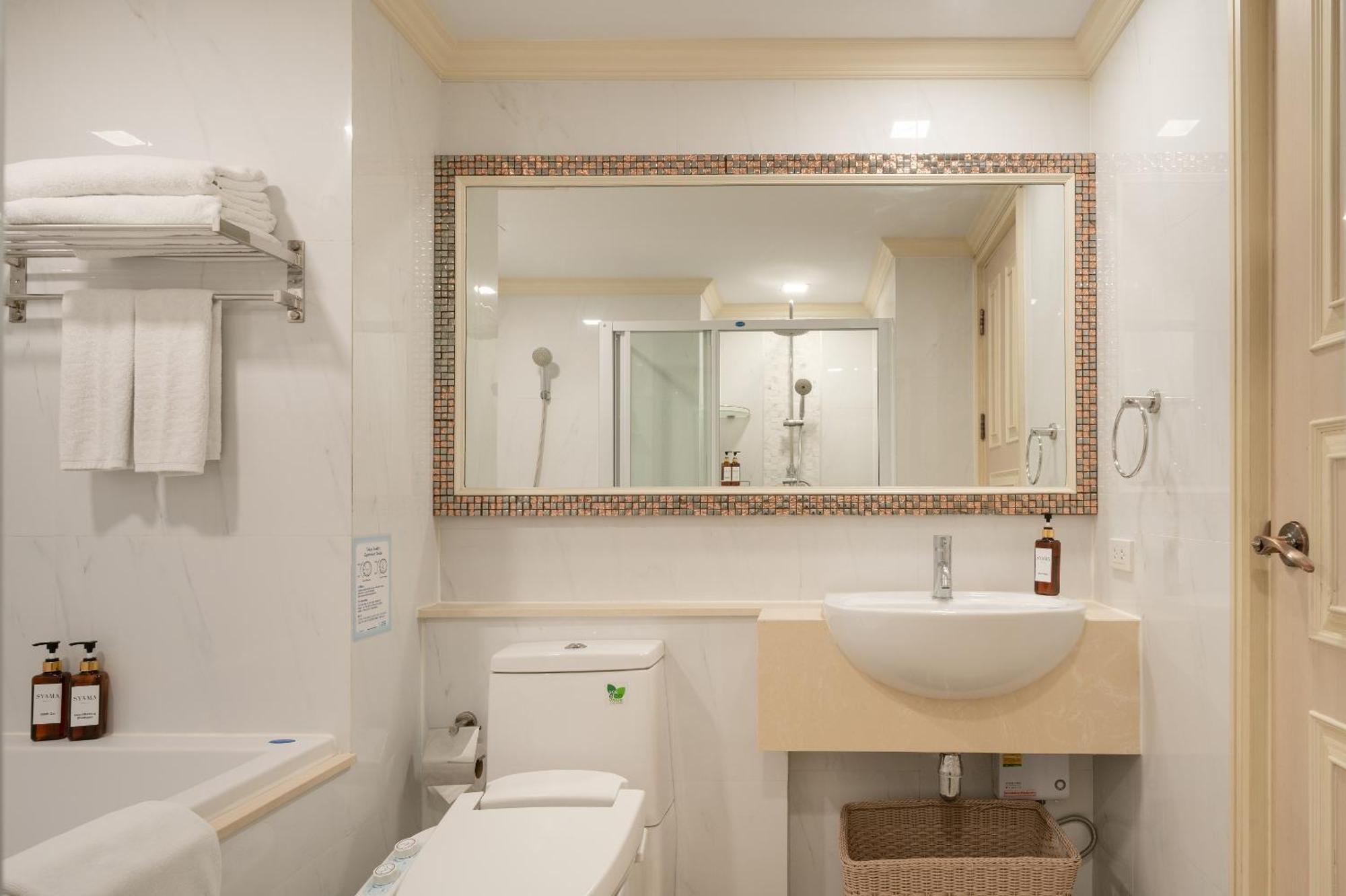 Syama Hana Executive Apartments Thonglor Bangkok Dış mekan fotoğraf